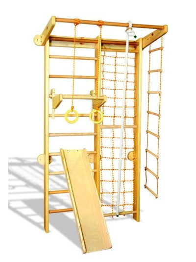 Спортивний комплекс Комбі сосна з гіркою